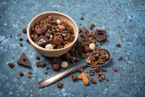 قیمت گرانولا شکلاتی وگان  + خرید باور نکردنی